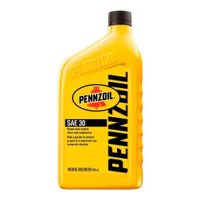 Aceite para auto SAE 30W