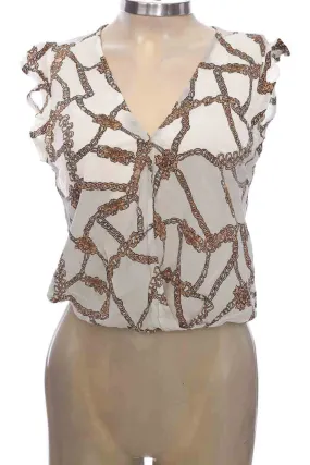 Blusa color Blanco - Sybilla