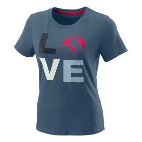 Love Earth Tech Camiseta De Manga Corta Mujeres