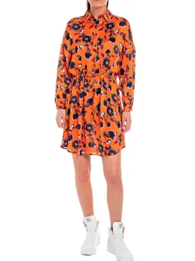 VESTIDO ESTAMPADO FLORES  REPLAY